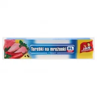 Folia, papier śniadaniowy, serwetki - Jan Niezbędny TOREBKI NA MROŻONKI 3L 50 SZTUK zakupy dla domu i biura 8571006528 - miniaturka - grafika 1