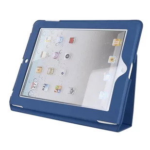 4World New iPad Etui ochronne Slim. niebieskie 08392 - Etui do tabletów - miniaturka - grafika 1