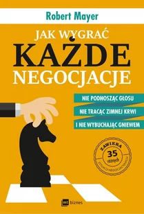 Jak wygrać każde negocjacje - Audiobooki - biznes i ekonomia - miniaturka - grafika 1