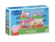 Puzzle - Puzzle Peppa Pig 4 in1 - miniaturka - grafika 1