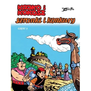 Egmont Kajko i Kokosz. Szranki i konkury. Część 3 LIT-38487 - Komiksy dla młodzieży - miniaturka - grafika 1