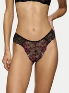 Majtki damskie - Triumph Figi brazylijskie Sensual Spotlight 10219848 Czarny - miniaturka - grafika 1