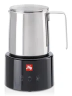 Spieniacze do mleka - Illy 23760 spieniacz / podgrzewacz do mleka Czarny, Stal nierdzewna - miniaturka - grafika 1
