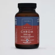 Witaminy i minerały - Chrom 200 mcg 100 kaps (Terranova) - miniaturka - grafika 1