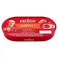 Konserwy i dania rybne - King Oscar - Filety z makreli w sosie pomidorowym z papryką - miniaturka - grafika 1