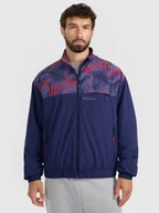 Kurtki męskie - 4F Kurtka przejściowa męska - granatowa XXL - miniaturka - grafika 1