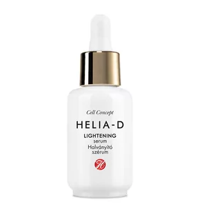 HELIA-D Cell Concept Lightening Serum 65+ Rozświetlające Serum Do Twarzy 30ml - Serum do twarzy - miniaturka - grafika 1
