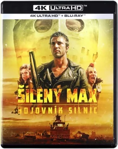 Mad Max 2 - Wojownik szos - Filmy akcji Blu-Ray - miniaturka - grafika 1