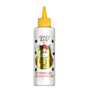 Hiskin Crazy Hair, miodowa wcierka kojąca, 100 ml - Wcierki do włosów - miniaturka - grafika 1