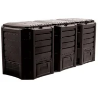 Kompostowniki - Prosperplast Kompostownik Segmentowy Module Compogreen 1600l czarny PRSIKSM1600C - miniaturka - grafika 1