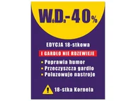 Gadżety na imprezę - Etykiety personalizowane na butelkę WóDa-40 - 9 szt. - miniaturka - grafika 1