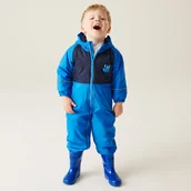 Kombinezony dla dzieci - Regatta Kombinezon dziecięcy ocieplany Mudplay III Niebieski, Rozmiar: 80 cm - miniaturka - grafika 1