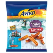 Frytki - Aviko Wavy Blends Paprika Przyprawione falowane frytki ziemniaczane 600 g - miniaturka - grafika 1