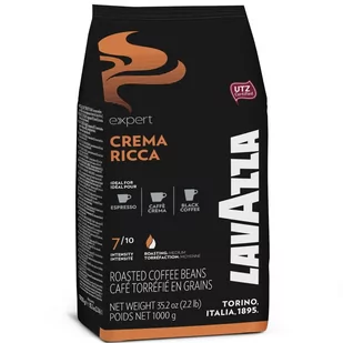 Lavazza Kawa Expert Crema Ricca 1 kg Kawa ziarnista - Kawa - miniaturka - grafika 1