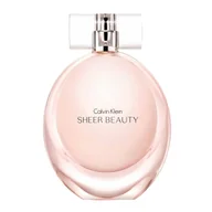 Wody i perfumy damskie - Calvin Klein Sheer Beauty Woda toaletowa 50ml - miniaturka - grafika 1