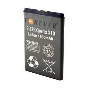 Forever Bateria do Sony Ericsson Xperia X10 1650 mAh Li-Ion HQ - Baterie do telefonów - miniaturka - grafika 1