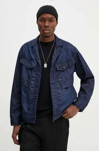 G-Star Raw kurtka jeansowa męska kolor niebieski przejściowa D25178-4639 - Kurtki męskie - miniaturka - grafika 1