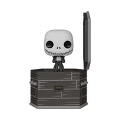 Figurki dla dzieci - The Nightmare Before Christmas Coffin Pocket POP! Vinyl Figure Jack Sk - miniaturka - grafika 1