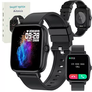 Artnico T42 czarny - Smartwatch - miniaturka - grafika 1