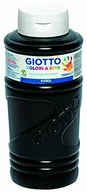 Farby i media malarskie - Farba Do Malowania Palcami Czarna 750Ml Giotto - miniaturka - grafika 1