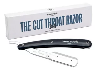 Menrock, The Cut Throat Shavette, Brzytwa do golenia dla mężczyzn + wymienne żyletki. 5 szt. - Kosmetyki do golenia - miniaturka - grafika 1