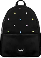 Plecaki - Vuch Plecak miejski damski Zane Mini Borny Czarny Uniwersalny - miniaturka - grafika 1