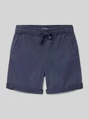 Spodnie i spodenki dla chłopców - Bermudy o kroju regular fit z wpuszczanymi kieszeniami - miniaturka - grafika 1