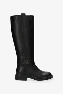 Mexx kozaki SAYA ROLLER damskie kolor czarny na płaskim obcasie MI001801753W-01 - Kozaki damskie - miniaturka - grafika 1