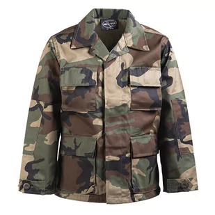 Bluza dziecięca Mil-Tec BDU Woodland (12026020) - Bluzy dla dziewczynek - miniaturka - grafika 1