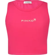 Koszulki męskie - Pinko UP Top | Regular Fit - miniaturka - grafika 1