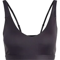 Biustonosze - adidas Sportowy biustonosz marki Model Dance LS Biustonosz - miniaturka - grafika 1