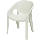 Fotele i krzesła ogrodowe - Krzesło ogrodowe FERNE Premo FPRK658 Beżowy - miniaturka - grafika 1