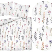 Pościel - Pościel 220 x 200 3cz Asti Satynowa Bawełna 5091B - miniaturka - grafika 1