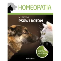 Multico Homeopatia w leczeniu psów i kotów - Barbara Rakow - Rośliny i zwierzęta - miniaturka - grafika 1