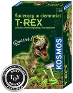 Zestawy szkolne - kosmos Zestaw Archeologiczny T-Rex - KOSMOS - miniaturka - grafika 1