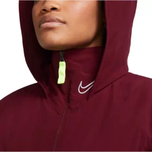 KURTKA damska NIKE FC AWF JKT - Bluzy sportowe damskie - miniaturka - grafika 3