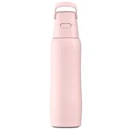 Butelki filtrujące - Butelka filtrująca DAFI Solid Steel Doda 500 ml Baby Pink - miniaturka - grafika 1