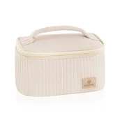 Kosmetyczki, organizery i kuferki - Kosmetyczka pikowana BETLEWSKI BKP-12 BEZOWY - miniaturka - grafika 1