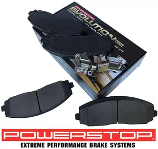 Klocki hamulcowe przednie POWERSTOP Z17 EVOLUTION PLUS Dodge Caravan 2012- - Klocki hamulcowe - miniaturka - grafika 2