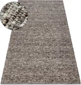 Dywany - Dywan NEPAL 2100 stone, - wełniany, dwustronny, naturalny szary 60x100 cm - miniaturka - grafika 1