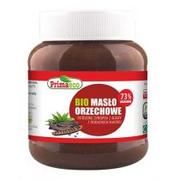 Słodkie kremy i masła - Primavika Masło orzechowe z karobem, słodzone agawą BIO 340g Promaeco 4C79-346CA - miniaturka - grafika 1