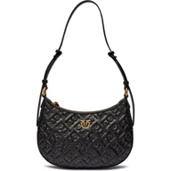 Torebki damskie - Pinko Skórzana hobo HALF MOON MINI - miniaturka - grafika 1