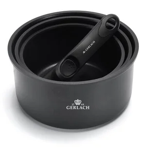 Gerlach Zestaw patelni Smart 20+24+28cm - Patelnie - miniaturka - grafika 1