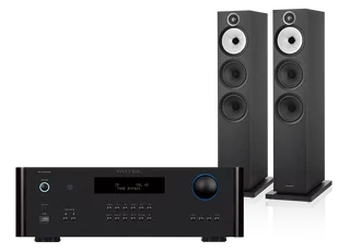 Rotel RA-1572 MkII (czarny) + 603 S3 (czarny) - Zestawy stereo - miniaturka - grafika 1