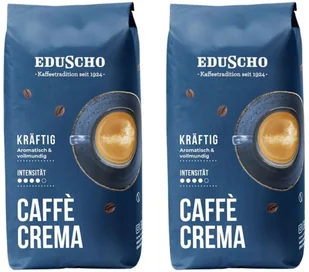 Kawa ziarnista Tchibo Eduscho Caffe Crema Kraftig 2x 1kg - Kawa - miniaturka - grafika 1