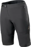 Spodenki rowerowe - Alpinestars Spodenki ALPINESTARS A-ARIA ELITE SHORTS, Black Rozmiar: 32 - miniaturka - grafika 1