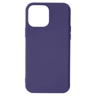 Etui i futerały do telefonów - Etui na iPhone 13 Pro Silikonowe, półsztywne, miękkie w dotyku wykończenie, fioletowe - miniaturka - grafika 1
