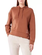 Bluzy damskie - s.Oliver Women's 2122577 Bluza damska, brązowa, 36 - miniaturka - grafika 1