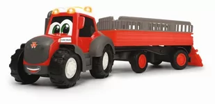 Dickie ABC Massey Ferguson Traktor z przyczepą 5_790764 - Samochody i pojazdy dla dzieci - miniaturka - grafika 1