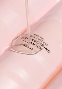 Nui Cosmetics Natural Glow Soothing Face Cleanser KOHAE 200.0 ml - Kosmetyki do mycia twarzy - miniaturka - grafika 4